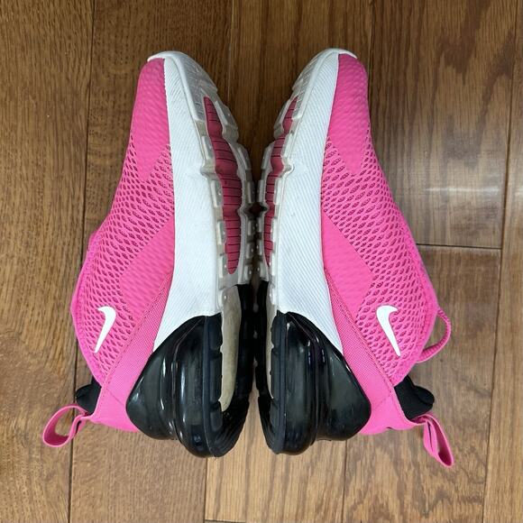 Nike Kids Sneakers in Pink and Black - Picture 7 of 10